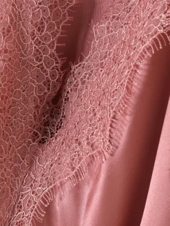 Best Mini-Negligé Mit Spitzenbesatz Damen Slips Und Trägertops