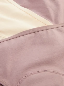 Mini-Periodenslips, 3er-Pack Damen Slips