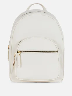 Sale Mini-Rucksack Aus Kunstleder Damen Taschen Und Portemonnaies