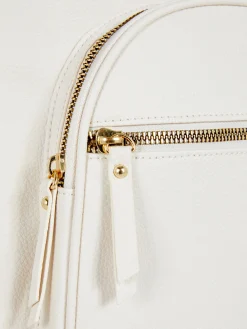 Sale Mini-Rucksack Aus Kunstleder Damen Taschen Und Portemonnaies