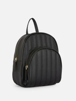 Clearance Mini-Rucksack Aus Kunstleder Damen Taschen Und Portemonnaies