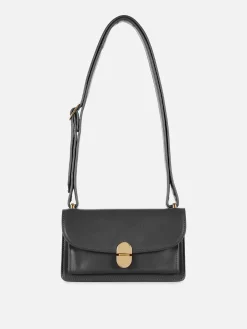 New Mini-Umhängetasche Mit Schloss Damen Taschen Und Portemonnaies