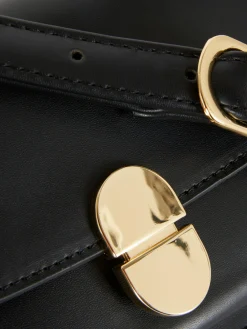 New Mini-Umhängetasche Mit Schloss Damen Taschen Und Portemonnaies