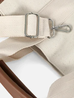 Outlet Mittelgroße Tragetasche Aus Canvas Damen Taschen Und Portemonnaies