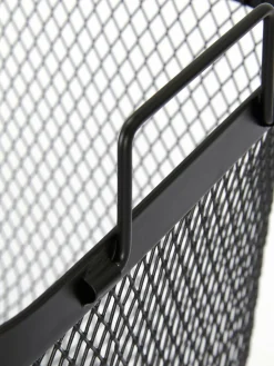 New Mittelgroßer Drahtaufbewahrungskorb Aufbewahrungsboxen Und Körbe