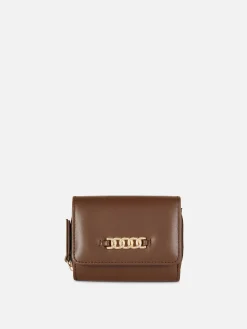 Best Mittelgroßes Portemonnaie Mit Kettendetail Damen Taschen Und Portemonnaies