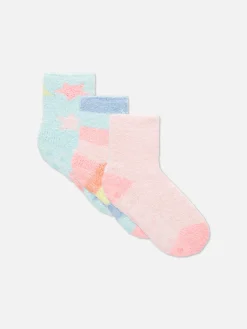 New Modische, Bequeme Socken, 3er-Pack Kinder Socken Und Strumpfhosen