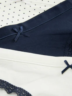 Sale Modische Minislips Mit Spitzenbesatz, 3er-Pack Damen Slips