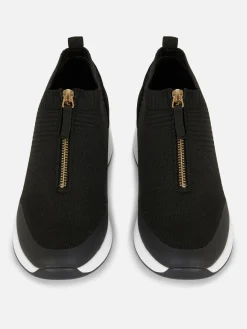 Discount Modische Sneaker Mit Keilabsatz Damen Sneakers