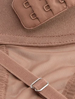 Modischer T-Shirt-BH Mit Netzstoffeinsätzen Damen Bhs