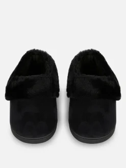 Online Mokassin-Hausschuhe Mit Kunstpelzfutter Damen Hausschuhe