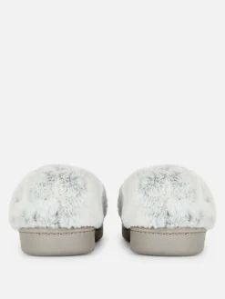 Online Mokassin-Hausschuhe Mit Kunstpelzfutter Damen Hausschuhe