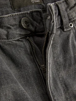 Outlet Mom-Jeans Aus Denim Damen Denim|Jeans