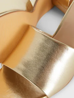 Outlet Mules Mit Blockabsatz Damen Heels