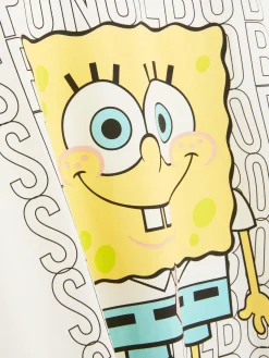 New Nachthemd Mit „SpongeBob“ Grafik Damen Schlafshirts Und Nachthemden