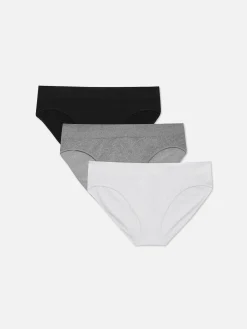 Hot Nahtlose Basic-Minislips, 3er-Pack Damen Slips