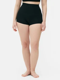 Clearance Nahtlose, Figurformende Shorts Damen Shapewear