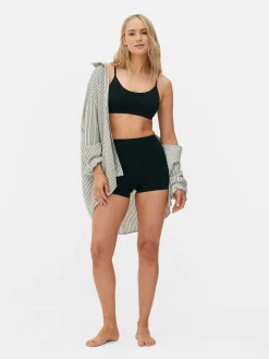 Online Nahtlose, Figurformende Shorts Damen Shapewear