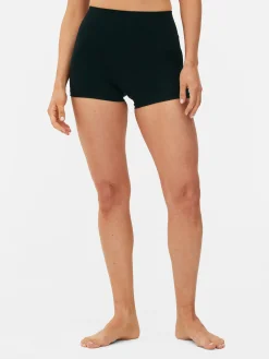 Online Nahtlose, Figurformende Shorts Damen Shapewear