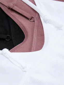 Hot Nahtlose, Kurze Trägerbustiers, 3er-Pack Damen Bhs