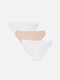Hot Nahtlose Mini-Slips, 3er-Pack Damen Slips