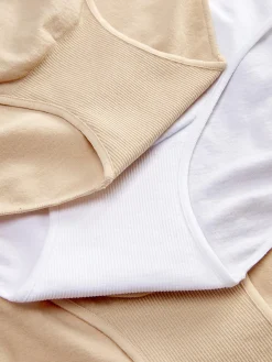 Nahtlose Minislips, 3er-Pack Damen Slips