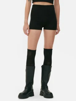 Discount Nahtlose „Rita Ora“ Micro-Shorts Damen Shorts