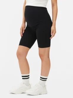 Hot Nahtlose Umstands-Radlerhose Damen Shorts