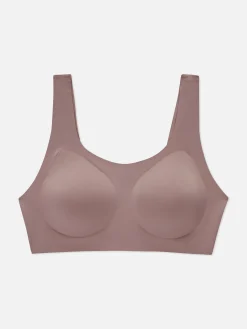 Online Nahtloser, Eingefasster Stretch-BH Ohne Bügel Damen Bhs