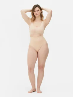 Hot Nahtloser, Eingefasster Stretch-BH Ohne Bügel Damen Bhs