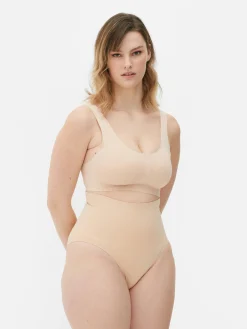 Hot Nahtloser, Eingefasster Stretch-BH Ohne Bügel Damen Bhs