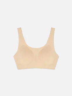 Hot Nahtloser, Eingefasster Stretch-BH Ohne Bügel Damen Bhs