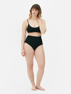 Hot Nahtloser Shapewear-Slip Mit Hohem Bund Damen Shapewear