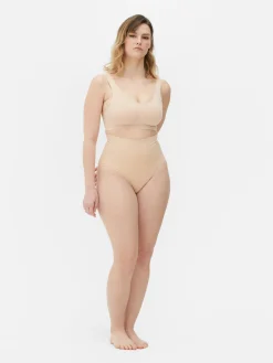 Sale Nahtloser Shapewear-Slip Mit Hohem Bund Damen Shapewear