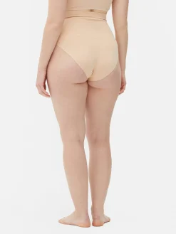 Sale Nahtloser Shapewear-Slip Mit Hohem Bund Damen Shapewear