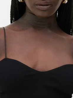 Sale Nahtloses, Kurzes „Rita Ora“ Trägertop Damen Tops Und T-Shirts