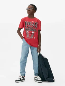 Online „NBA Chicago Bulls“ T-Shirt Mit Grafik Kinder Tops Und T-Shirts