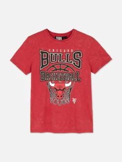 Online „NBA Chicago Bulls“ T-Shirt Mit Grafik Kinder Tops Und T-Shirts