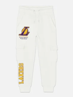 Hot „NBA Los Angeles Lakers“ Cargo-Jogginghose Kinder Jogginghosen