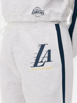 Best „NBA Los Angeles Lakers“ Jogginghose Mit Streifen Damen Loungewear