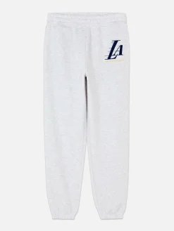 Best „NBA Los Angeles Lakers“ Jogginghose Mit Streifen Damen Loungewear