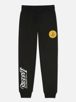 Sale „NBA Los Angeles Lakers“ Jogginghose Mit Kordelzug Kinder Jogginghosen