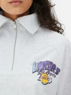 Hot „NBA Los Angeles Lakers“ Sweatshirt Zum Kombinieren Damen Hoodies Und Sweatshirts