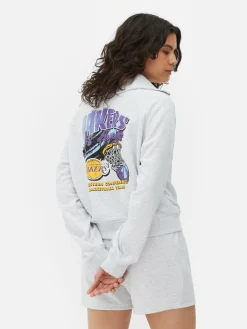 Hot „NBA Los Angeles Lakers“ Sweatshirt Zum Kombinieren Damen Hoodies Und Sweatshirts