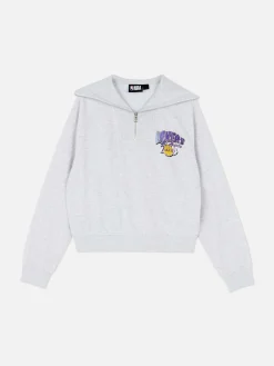 Hot „NBA Los Angeles Lakers“ Sweatshirt Zum Kombinieren Damen Hoodies Und Sweatshirts