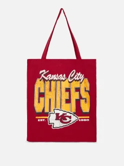 Best „NFL Kansas City Chiefs“ Tragetasche Damen Taschen Und Portemonnaies