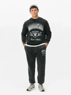 „NFL Las Vegas Raiders“ Sweatshirt Zum Kombinieren Herren Grafik-T-Shirts Und -Sweatshirts|Hoodies Und Sweatshirts