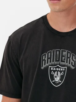 Sale „NFL Las Vegas Raiders“ T-Shirt Mit Grafik Herren Grafik-T-Shirts Und -Sweatshirts|Tops Und T-Shirts