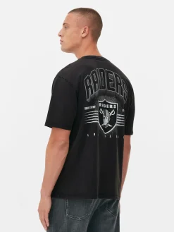 Sale „NFL Las Vegas Raiders“ T-Shirt Mit Grafik Herren Grafik-T-Shirts Und -Sweatshirts|Tops Und T-Shirts