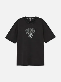 Sale „NFL Las Vegas Raiders“ T-Shirt Mit Grafik Herren Grafik-T-Shirts Und -Sweatshirts|Tops Und T-Shirts
